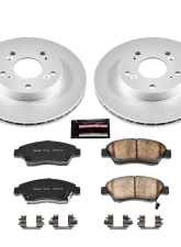 Power Stop Z17 Evolution Geomet Coated Brake Kit Front Acura RSX 2002-2006                                     - CRK2386 - Image 2