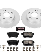 Power Stop Z17 Evolution Geomet Coated Brake Kit Rear Acura TSX 2004-2008                                     - CRK2391 - Image 2