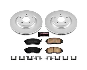 Power Stop Z17 Evolution Geomet Coated Brake Kit Front Nissan Altima 2007-2013
