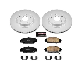 Power Stop Z17 Evolution Geomet Coated Brake Kit Front Acura RSX 2002-2006