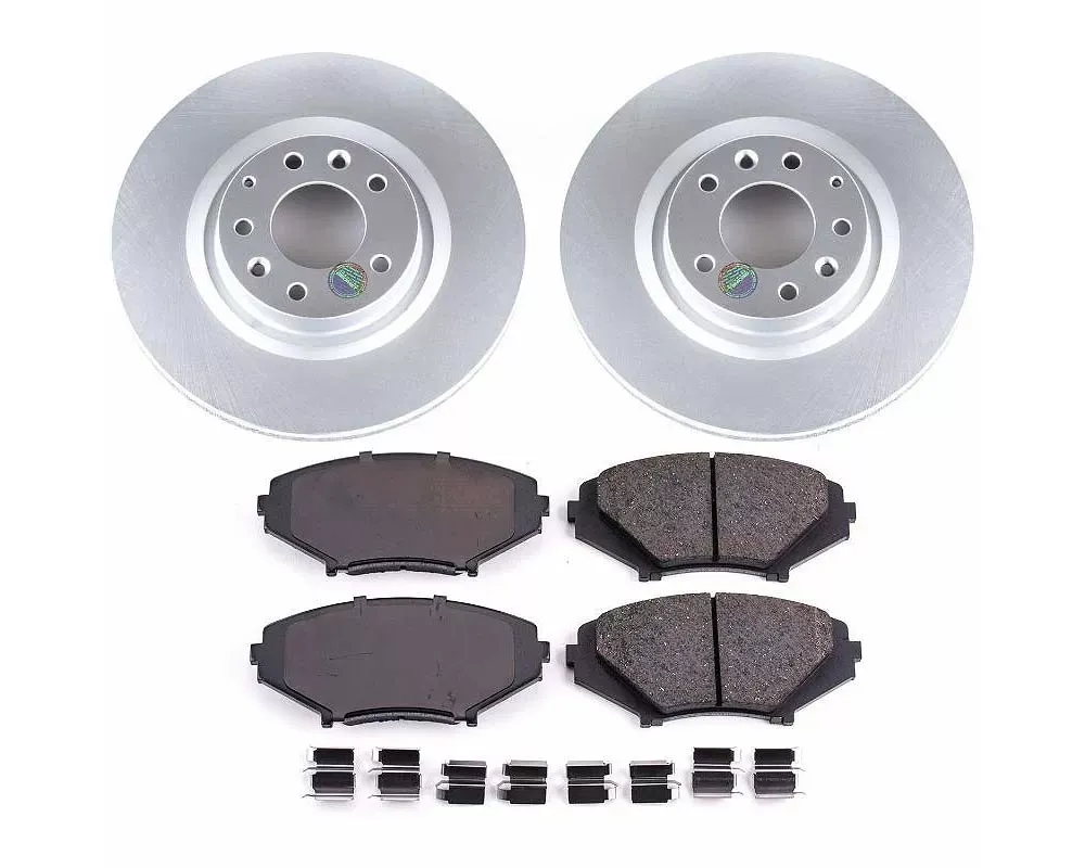 Power Stop Z17 Evolution Geomet Coated Brake Kit Front Mazda RX-8 2004-2011 - CRK3026