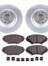 Power Stop Z17 Evolution Geomet Coated Brake Kit Front Mazda RX-8 2004-2011                                     - CRK3026 - Image 2