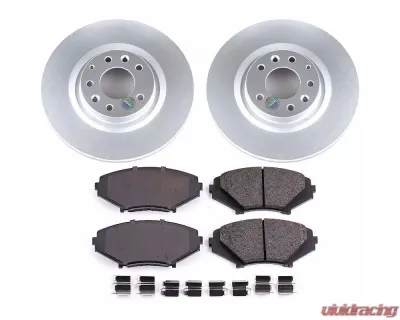 Power Stop Z17 Evolution Geomet Coated Brake Kit Front Mazda RX-8 2004-2011 - CRK3026