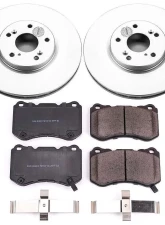 Power Stop Z17 Evolution Geomet Coated Brake Kit Front Acura TL 2004-2008                                     - CRK3029 - Image 2