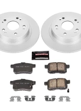 Power Stop Z17 Evolution Geomet Coated Brake Kit Rear Acura TSX 2009-2010                                     - CRK3127 - Image 2
