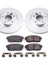 Power Stop Z17 Evolution Geomet Coated Brake Kit Rear Mazda RX-8 2004-2011                                     - CRK3146 - Image 2
