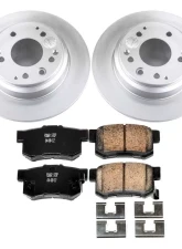 Power Stop Z17 Evolution Geomet Coated Brake Kit Rear Acura Legend 1991-1995                                     - CRK3153 - Image 2