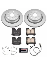 Power Stop Z17 Evolution Geomet Coated Brake Kit Rear Lexus LS460 2007-2009                                     - CRK4689 - Image 2