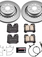 Power Stop Z17 Evolution Geomet Coated Brake Kit Rear Lexus LS460 2007-2009                                     - CRK4690 - Image 2
