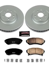 Power Stop Z17 Evolution Geomet Coated Brake Kit Front Cadillac CTS 2008-2014                                     - CRK4720 - Image 2