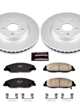 Power Stop Z17 Evolution Geomet Coated Brake Kit Front Cadillac CTS 2008-2014                                     - CRK4721 - Image 2