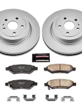 Power Stop Z17 Evolution Geomet Coated Brake Kit Rear Cadillac CTS 2008-2014                                     - CRK4723 - Image 2