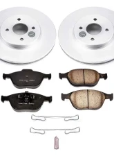 Power Stop Z17 Evolution Geomet Coated Brake Kit Front Ford Focus 2002-2004                                     - CRK5101 - Image 2