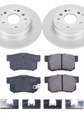 Power Stop Z17 Evolution Geomet Coated Brake Kit Rear Acura TL 2004-2008                                     - CRK5399 - Image 2