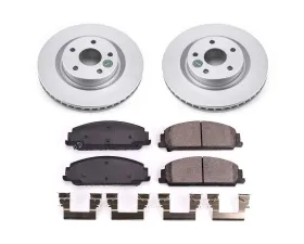 Power Stop Z17 Evolution Geomet Coated Brake Kit Front Pontiac G8 2008-2009