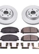 Power Stop Z17 Evolution Geomet Coated Brake Kit Front Pontiac G8 2008-2009                                     - CRK5529 - Image 2