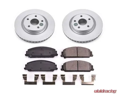 Power Stop Z17 Evolution Geomet Coated Brake Kit Front Pontiac G8 2008-2009 - CRK5529