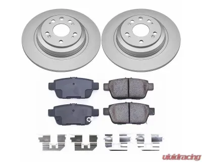 Power Stop Z17 Evolution Geomet Coated Brake Kit Rear Acura TL 2009-2014 - CRK5854