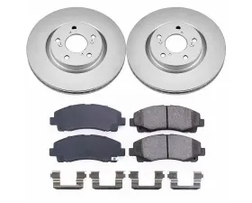 Power Stop Z17 Evolution Geomet Coated Brake Kit Front Acura TL 2009-2014
