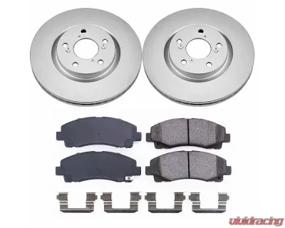 Power Stop Z17 Evolution Geomet Coated Brake Kit Front Acura TL 2009-2014 - CRK5855