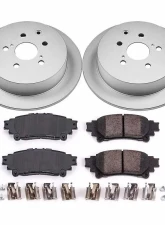 Power Stop Z17 Evolution Geomet Coated Brake Kit Rear Lexus RX350 2010-2015                                     - CRK5864 - Image 2
