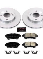 Power Stop Z17 Evolution Geomet Coated Brake Kit Front Ford Fiesta 2011-2019                                     - CRK5969 - Image 2