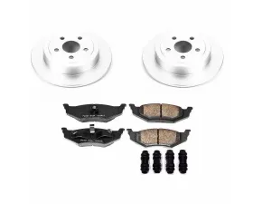 Power Stop Z17 Evolution Geomet Coated Brake Kit Rear Chrysler Cirrus 1995-2000