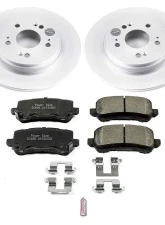 Power Stop Z17 Evolution Geomet Coated Brake Kit Rear Acura RLX 2014-2019                                     - CRK6952 - Image 2