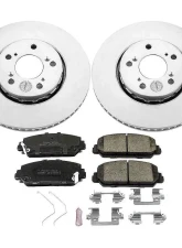 Power Stop Z17 Evolution Geomet Coated Brake Kit Front Acura RLX 2014-2019                                     - CRK6955 - Image 2