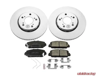 Power Stop Z17 Evolution Geomet Coated Brake Kit Front Acura RLX 2014-2019 - CRK6955