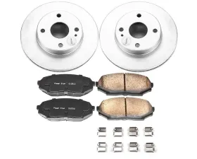 Power Stop Z17 Evolution Geomet Coated Brake Kit Front Mazda Miata 1990-1993