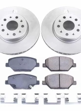 Power Stop Z17 Evolution Geomet Coated Brake Kit Front Chevrolet Camaro 2016-2019                                     - CRK7295 - Image 2