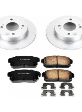 Power Stop Z17 Evolution Geomet Coated Brake Kit Rear Infiniti G20 2001-2002                                     - CRK741 - Image 2