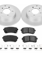 Power Stop Z17 Evolution Geomet Coated Brake Kit Rear Hyundai Sonata 2016-2019                                     - CRK7505 - Image 2