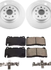 Power Stop Z17 Evolution Geomet Coated Brake Kit Front Cadillac CT6 2016-2017                                     - CRK7777 - Image 2