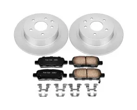 Power Stop Z17 Evolution Geomet Coated Brake Kit Rear Nissan Altima 2007-2010
