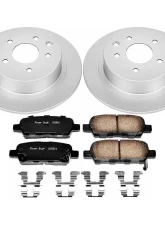 Power Stop Z17 Evolution Geomet Coated Brake Kit Rear Nissan Altima 2007-2010                                     - CRK7864 - Image 2
