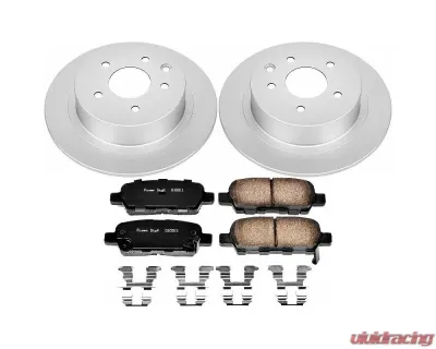 Power Stop Z17 Evolution Geomet Coated Brake Kit Rear Nissan Altima 2007-2010 - CRK7864