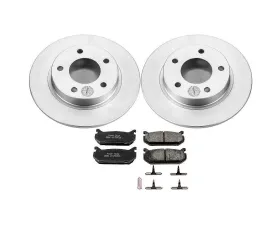 Power Stop Z17 Evolution Geomet Coated Brake Kit Rear Ford Probe 1993-1997