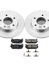 Power Stop Z17 Evolution Geomet Coated Brake Kit Rear Ford Probe 1993-1997                                     - CRK790 - Image 2