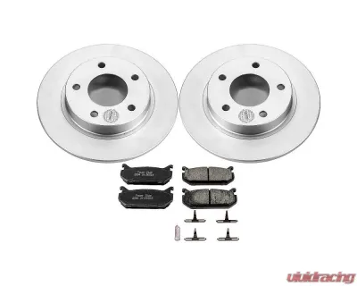 Power Stop Z17 Evolution Geomet Coated Brake Kit Rear Ford Probe 1993-1997 - CRK790