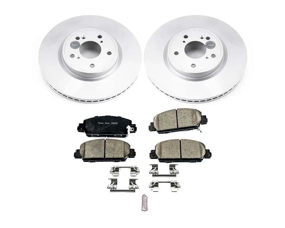 Power Stop Z17 Evolution Geomet Coated Brake Kit Front Honda Accord 2018-2019 - CRK8165
