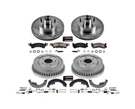 Power Stop Z23 Evolution Sport Brake Kit Front & Rear Buick Apollo 1975