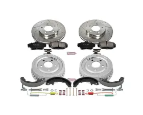 Power Stop Z23 Evolution Sport Brake Kit Front & Rear Ford Taurus 1994-2000