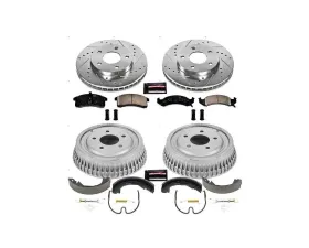 Power Stop Z23 Evolution Sport Brake Kit Front & Rear Buick LeSabre 1992-1993