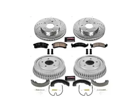 Power Stop Z23 Evolution Sport Brake Kit Front & Rear Buick LeSabre 1994-1999