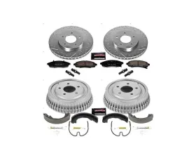 Power Stop Z23 Evolution Sport Brake Kit Front & Rear Chevrolet Lumina 1995-2001