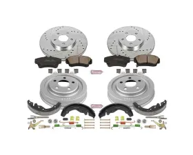 Power Stop Z23 Evolution Sport Brake Kit Front & Rear Chrysler PT Cruiser 2001-2003