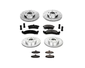 Power Stop Z23 Evolution Sport Brake Kit Front & Rear Chevrolet Camaro 1994-1997
