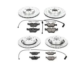 Power Stop Z23 Evolution Sport Brake Kit Front & Rear BMW Z3 1998-2002